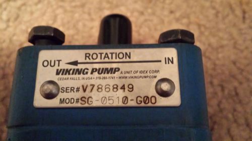 Viking Pump  sg-0510-g00
