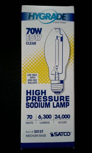 Hygrade high pressure sodium lamp 70watts for sale