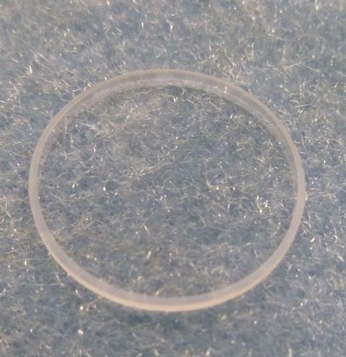 Sapphire Crystal Lens Window .625x.043 15.8mmx1mm Optical Clear