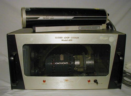 General photonics two-10, 1064nm 100w cw nd-yag water cooled laser for repair for sale