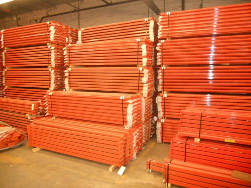 New teardrop pallet rack beams 4&#034; x 96&#034;, chicago for sale