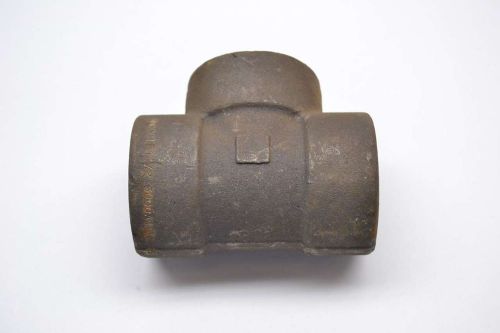 B16 1-1/2 in socket weld 3000psi a105n f 18 forged steel tee fittingsize b439486 for sale