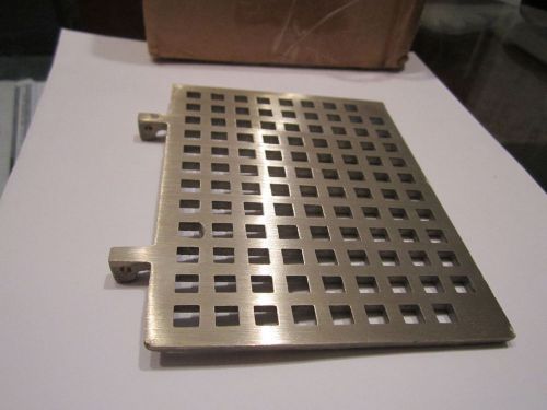 Lot 2 Floor Drain Strainer Cover 5-1/2&#034;  x 4-1/4&#034; Commercial, SP-W212195, New.