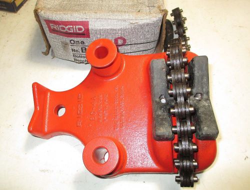 New Ridgid BC-4A Bottom Screw Chain Pipe Vise - Size 1/8&#034; to 4&#034; - Made in USA