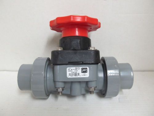 Spears 2739-018c cpvc valve 1-1/2&#034;  235psi  new old stock for sale