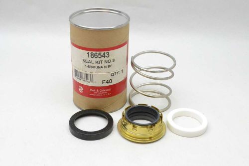 New bell &amp; gossett 186543 1-5/8in buna-n bf kit no. 8 pump seal d412113 for sale