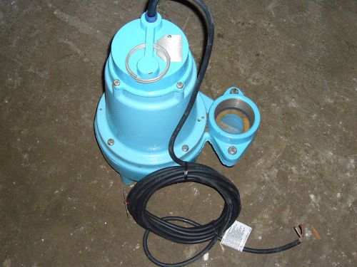 LITTLE GIANT 16S-CIM Pump, Sewage, 1HP, 230V, 3PH, 3&#034; Discharge