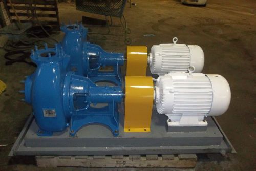 Gorman rupp 20 hp 4&#034;x4&#034; 80 series self priming centrifugal pump 84a52-b for sale
