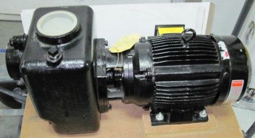 Dayton 4ua80a centrifugal pump self-priming 7.5 hp new nos for sale
