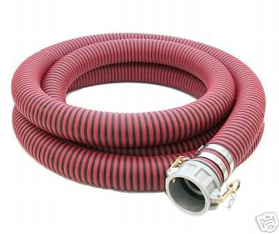 3&#034; id red kanaflex 300 epdm septic &amp; water  suction hose - 33 ft for sale