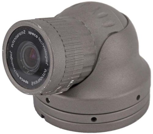 Speco htintd8 intensifier 2 color ccd dome bullet surveillance video camera for sale