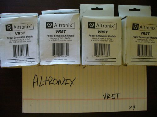Altronix VR5T