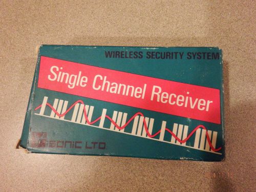 Visonic WR-200  Wireless Receiver 1 Single Channel  **NEW**