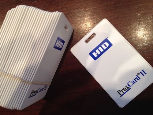 1 - HID ProxCard II Prox Proximity Access Control Cards RFID