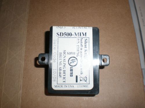 Honeywell Silent Knight SD500-MIM addressable mini input module 151071G