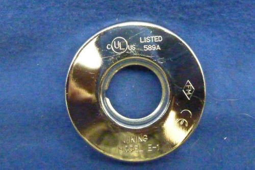 Viking recessed escutcheon model e-1 adapter only (new) for sale