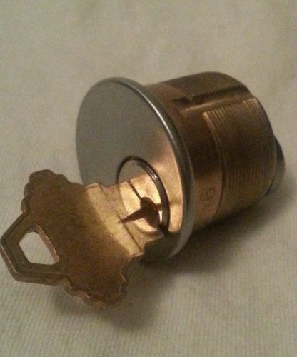 Schlage mortise Cylinders 26D finsih 1.1/4 all brass core  E keyway