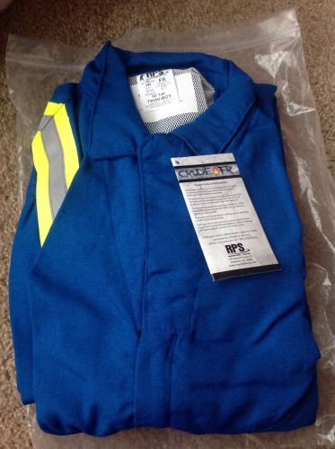 New Crude FR coverall Blue Size 50 Tall Summer Thinner