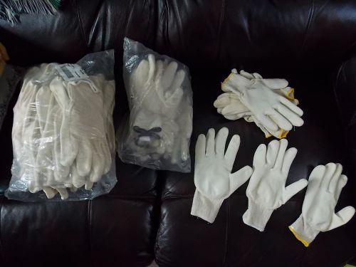 Magid&#039;s PFH21  Latex Coated Machine Knit Gloves Multi Sizes XL LG MED