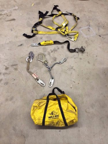 Miller Sofstop safety harness safety system.