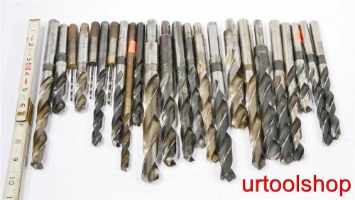 One lot of 25 twist drill bits 8895-117 for sale