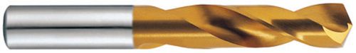 19/64&#034;, (.2969&#034;) diameter cobalt 135° point tin coated stub drill yg-1 d4146019 for sale