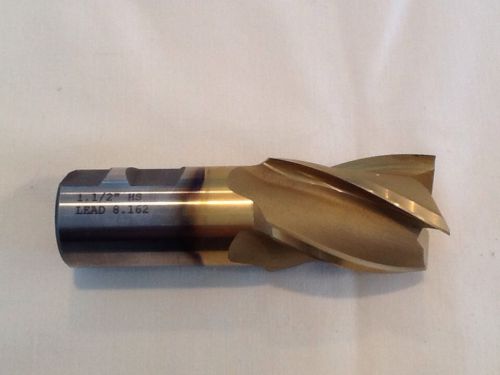 Cleveland c33237  1 1/2&#034; center - cutting end mill - 1 1/4&#034; shank - new for sale