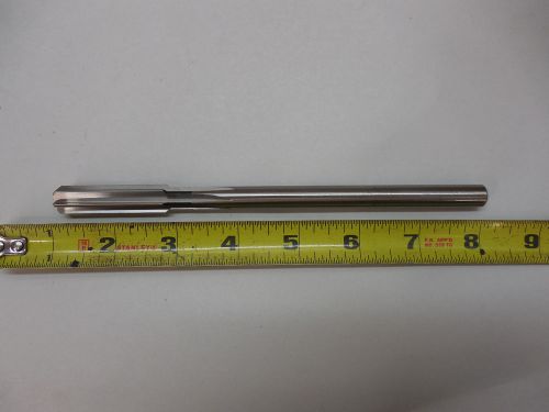 15/32&#034; HS USA Chucking Reamer 78848 Cleveland STR Flute 7&#034; OAL