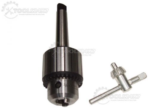 High Quality Drill Chuck Capacity 5-20mm Hbm Mt3 20mm Capacity @ Tools24x7