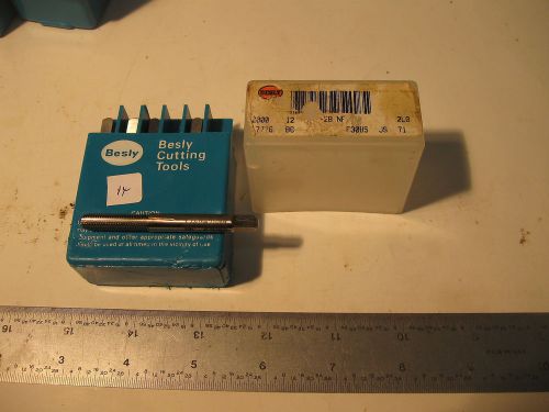 10 pc 1/4-28 B6 F3085 Besly Xpress Thread Forming Taps  (14)