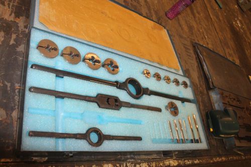 Greenfield Large Tap and Die Set gtd 13