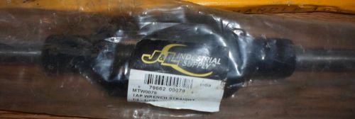 J&amp;l industrial supply tap wrench straight 1/4  to 1 1/8 for sale