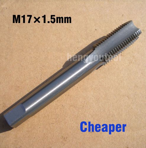 Lot New 1 pcs Metric HSS(M2) Plug Taps M17x1.5mm Right Hand Machine Tap Cheaper