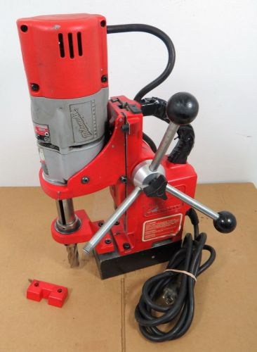 Milwaukee #4720-20 Compact Electromagnetic 9A 1/2&#034;-Cap. Power Drill Press !!!
