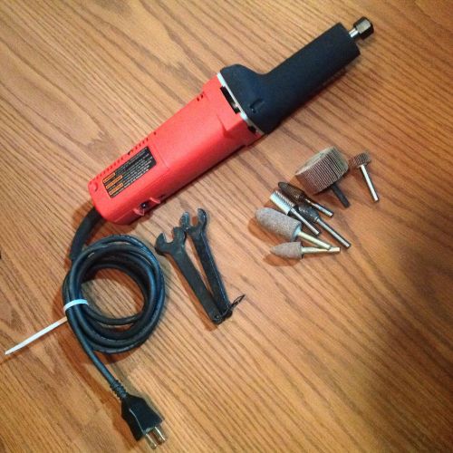 Milwaukee die grinder , burr grinder tool pencil grinder new out of box for sale
