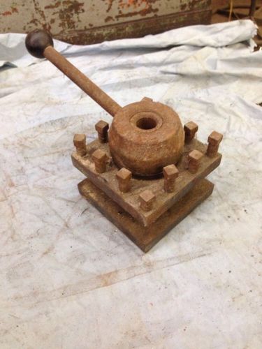 Lathe Tool Post 4 Way