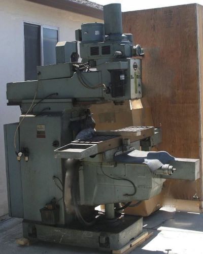 Shizuoka CNC Knee Mill Milling Machine for Retrofit