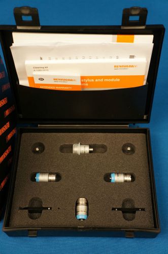 Renishaw tp20 cmm probe kit with three 6 way modules new in box with warranty for sale