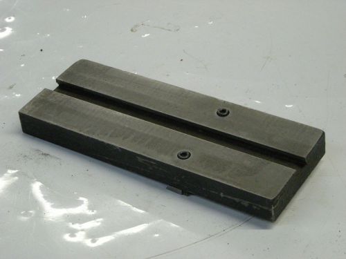 Optical Comparator Right Angle Adaptor Plate 8&#034; Long 3&#034; Wide