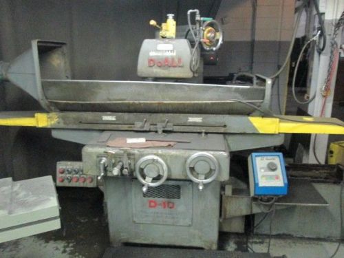 DO ALL , SURFACE GRINDER, MODEL D10, 10&#034; X30&#034;, ELECTRO MAG. CHUCK,WIRED 440 VOLT