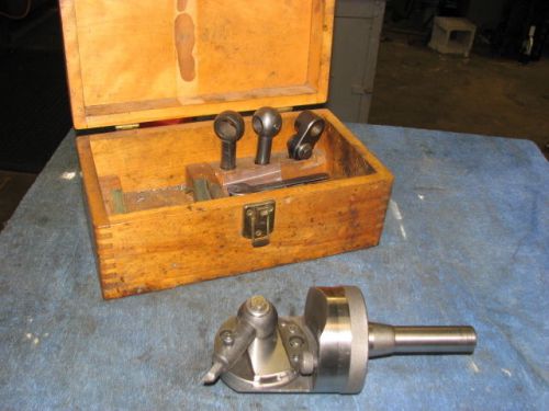 Tree Taper Boring Head R8 Shank and Accessories Lathe