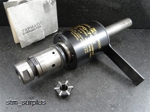 Tapmatic spd-7qc reversible tapping attachment  #10-5/8&#034; cap w/ 1&#034; shank for sale