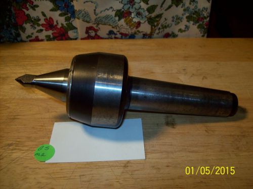 Live Center 4MT ROYAL Products Spindle Type V.G.C. USA