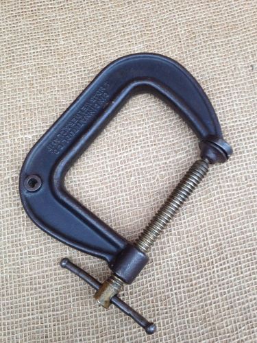 Vintage cincinnati tool co. hargrave 4&#034; no. 45 welders clamp - welders tool for sale