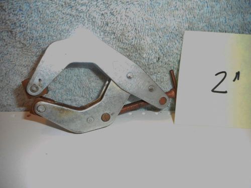 Machinists 12/26FP BUY NOW Excellent Kant Twist 2&#034; Clamp
