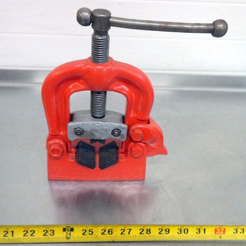 Usa bench pipe yoke vise 1/8” to 2 1/2” tool for sale