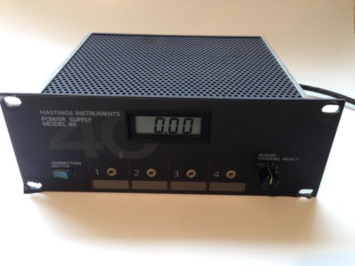 Teledyne Hastings 4 Channel Model 40 Flowmeter Power Supply