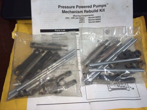 Spirax sarco pressure powered pump mechanism rebuild kit 2-sets for sale