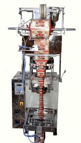 Half pneumatic type pouch packaging machine for granules for sale