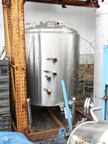 200 Gallon Stainless Steel  Processor (Jacketed Tank )